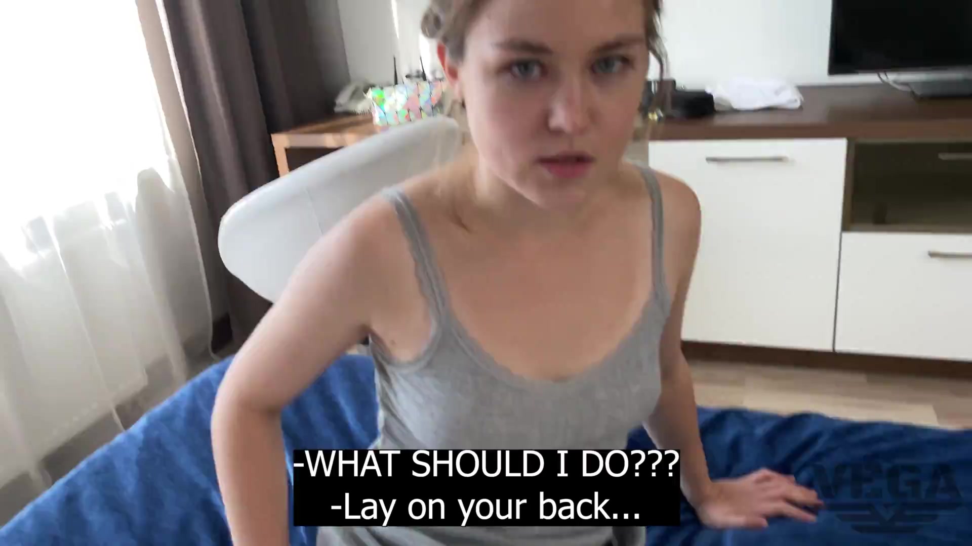STEP SISTER ASKED TO TAKE HER VIRGINITY