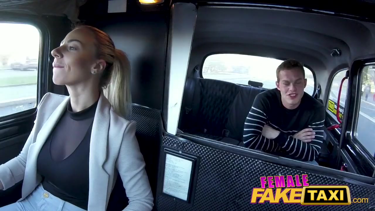 Female Fake Taxi Lucky guy gets hot fuck with Czech babe Nathaly Cherie