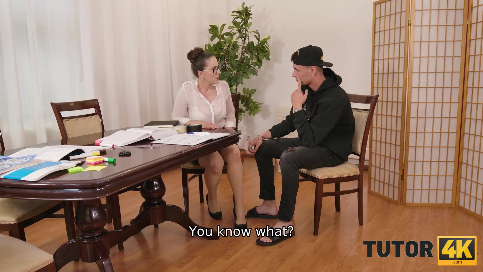TUTOR4K. Sex is a Matter of Chemistry