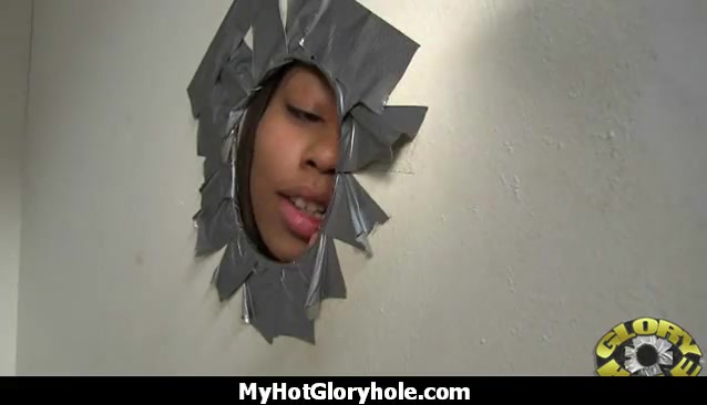 Gloryhole blowjob interracial amateur 15