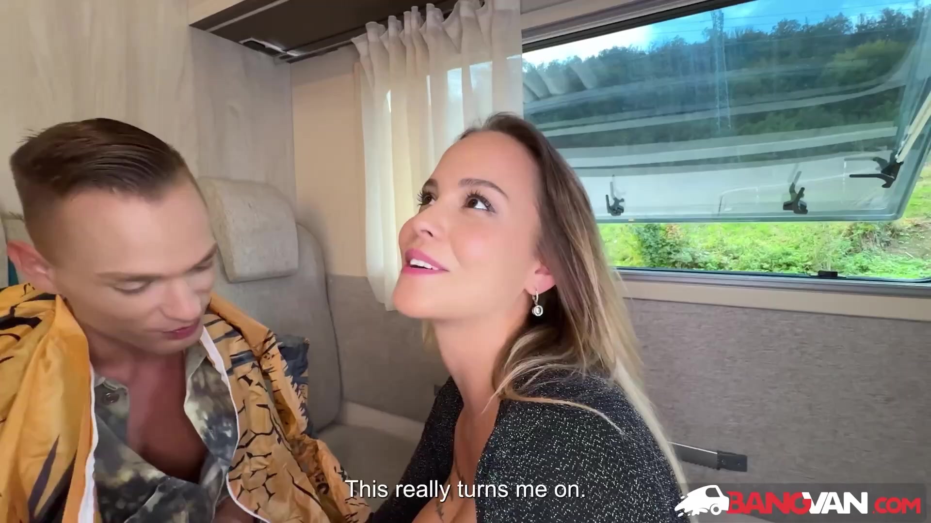 BangVan - Funny Dinosaur Costume Guy Turns Out To Be Hot Muscular Stud And Fucks Jennifer Mendez