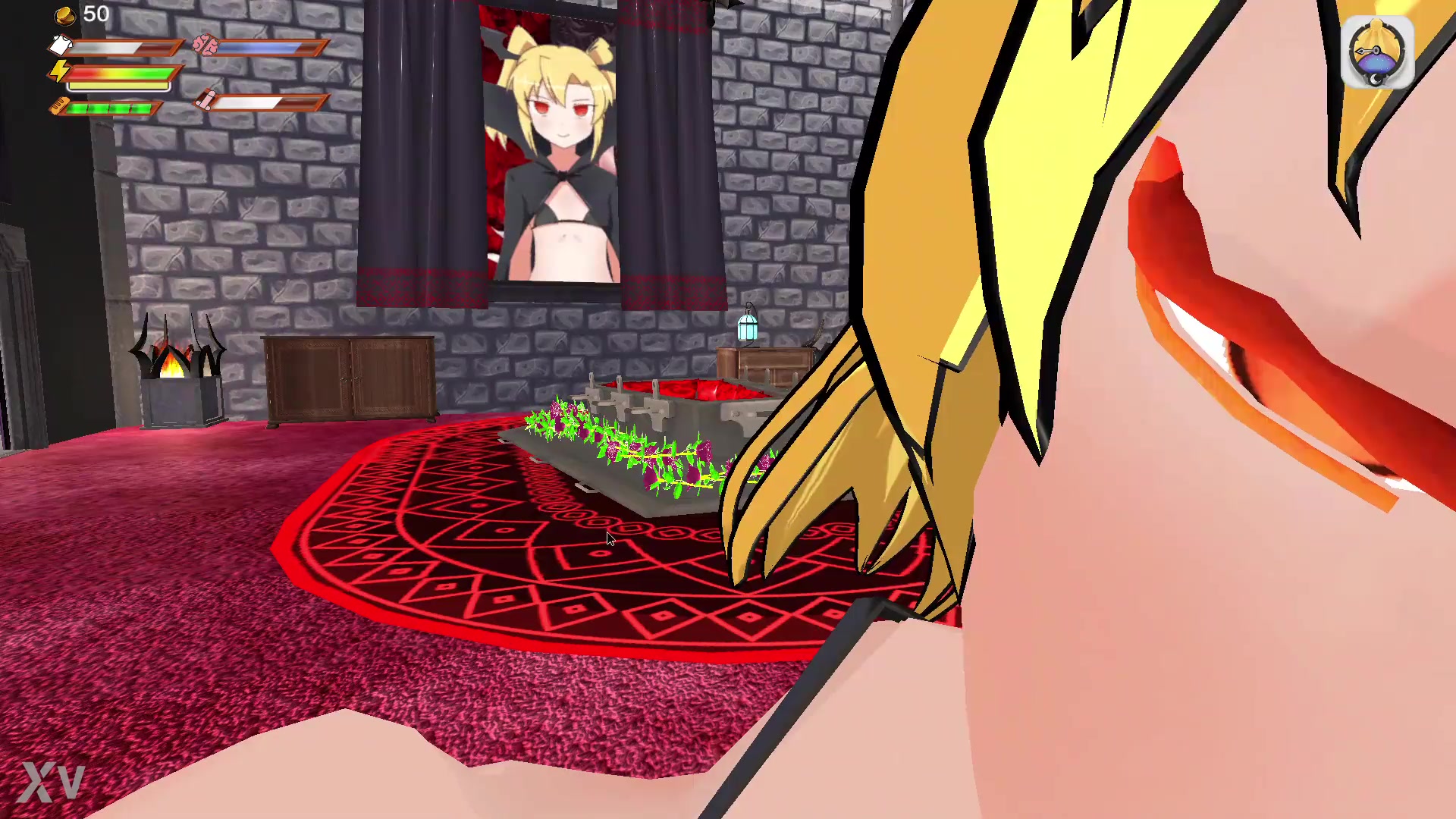 [Femdom University] Vampire drains you