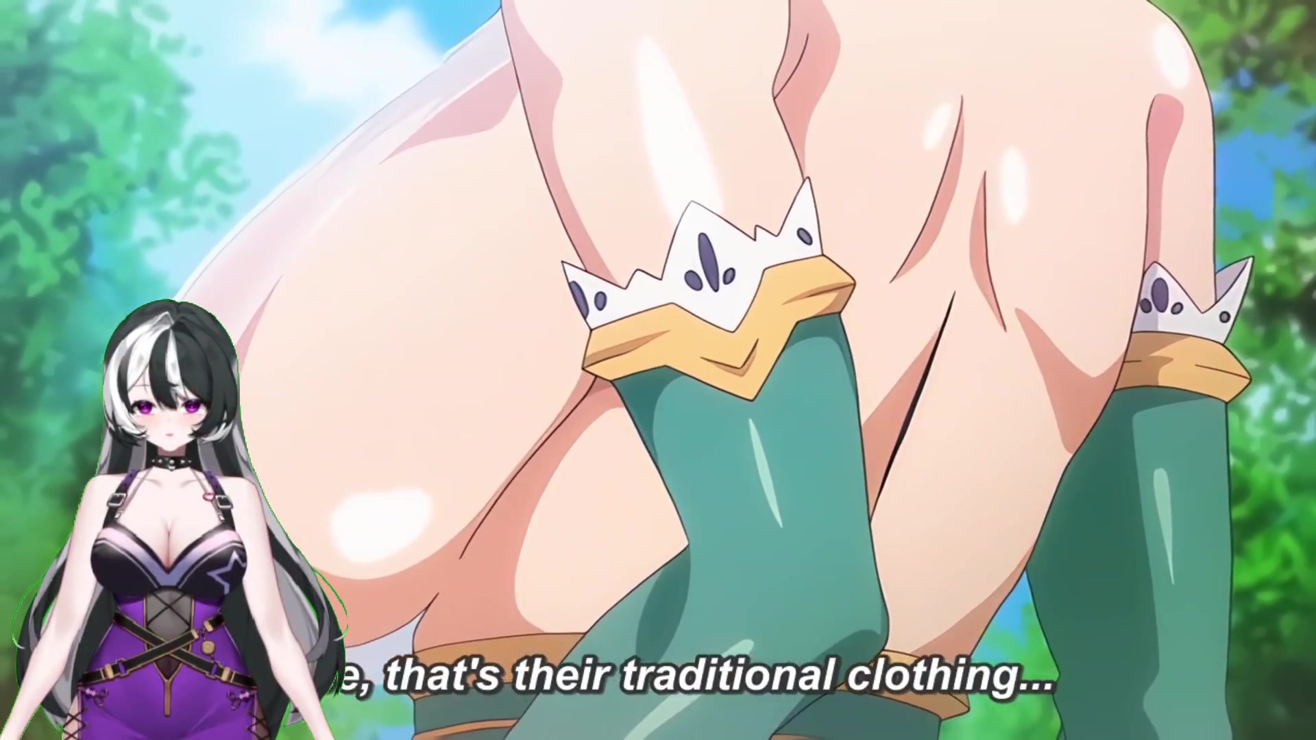 Everyone wants a harem of busty elves - Hentai