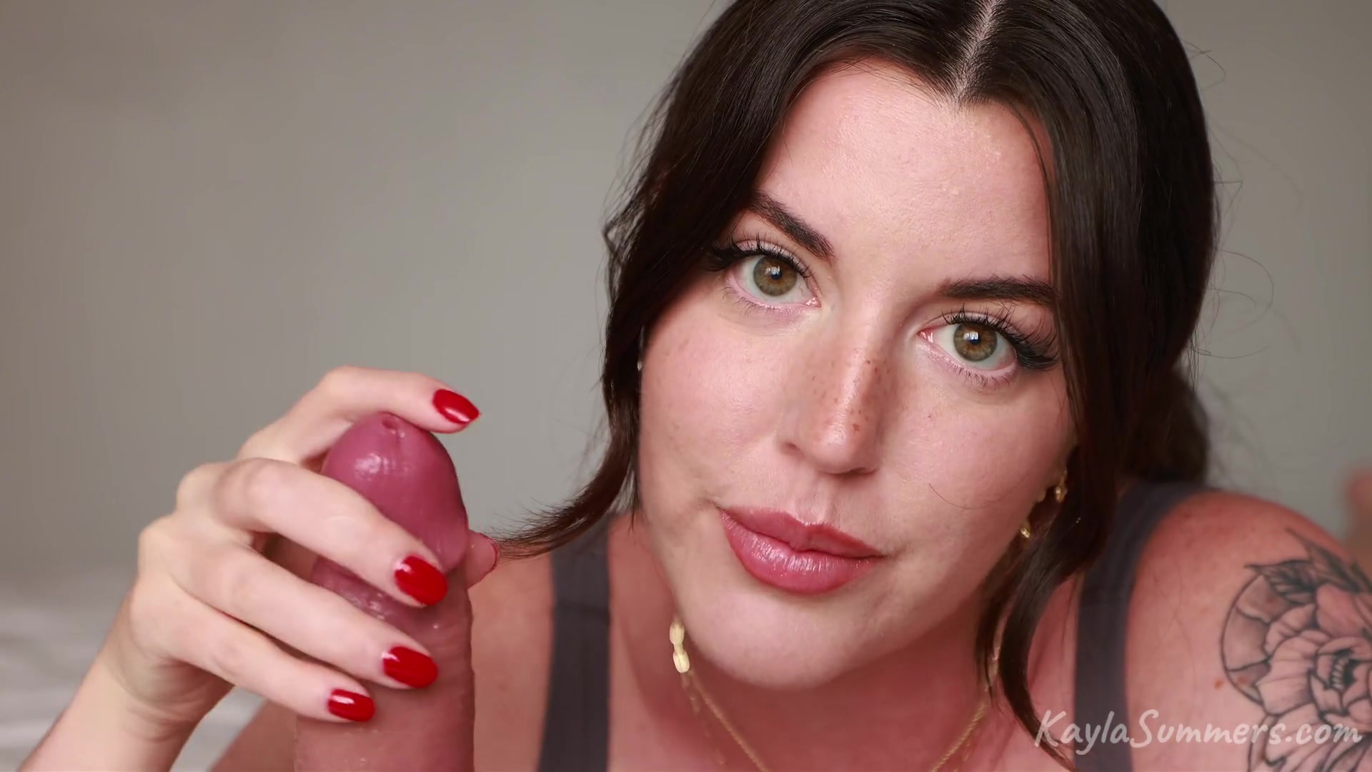 Look Into My Eyes - JOI - Kayla Summers
