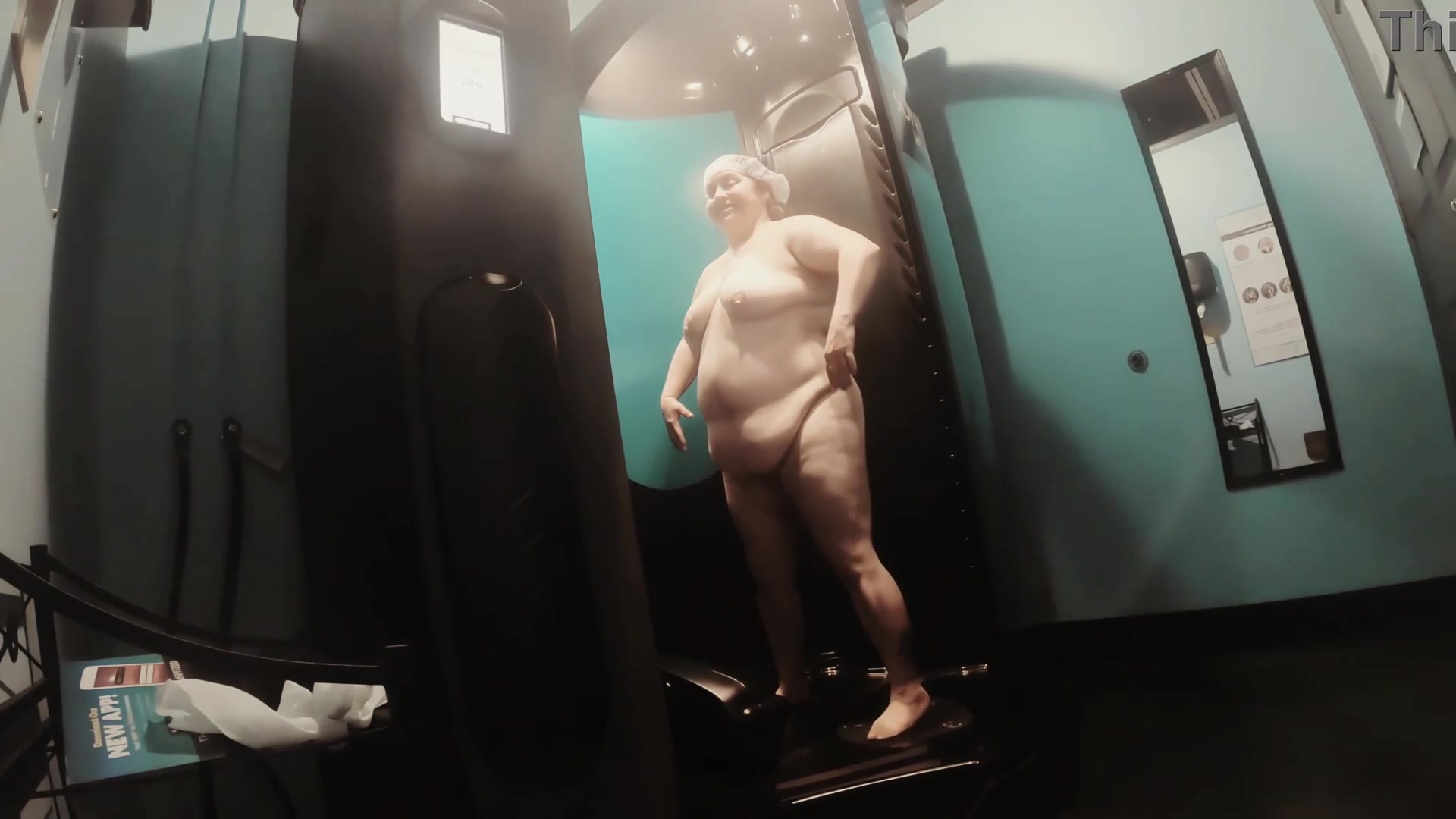 Sexy BBW Spray Tan - Remastered