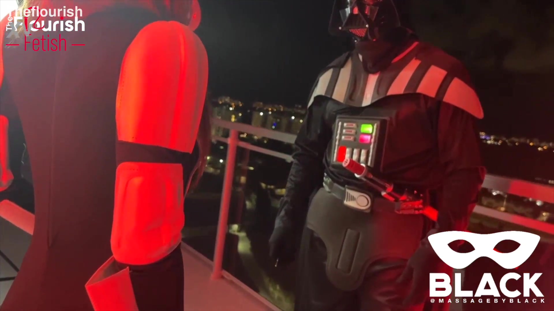 Trailer Starwars Cosplay Fetish Concept feat Mena Carlisie