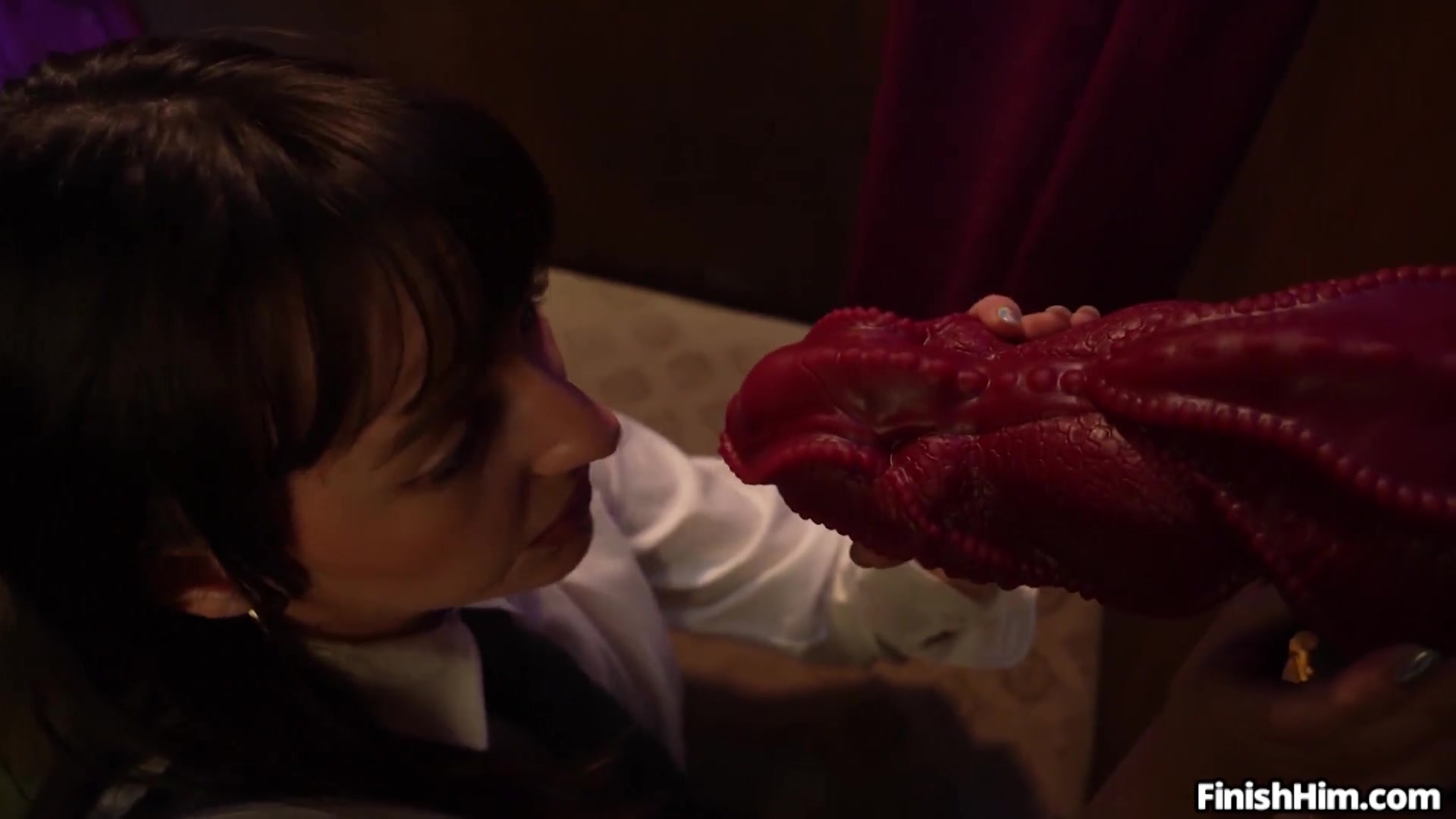 Demon Dick - Nun Gets Fucked By Demon