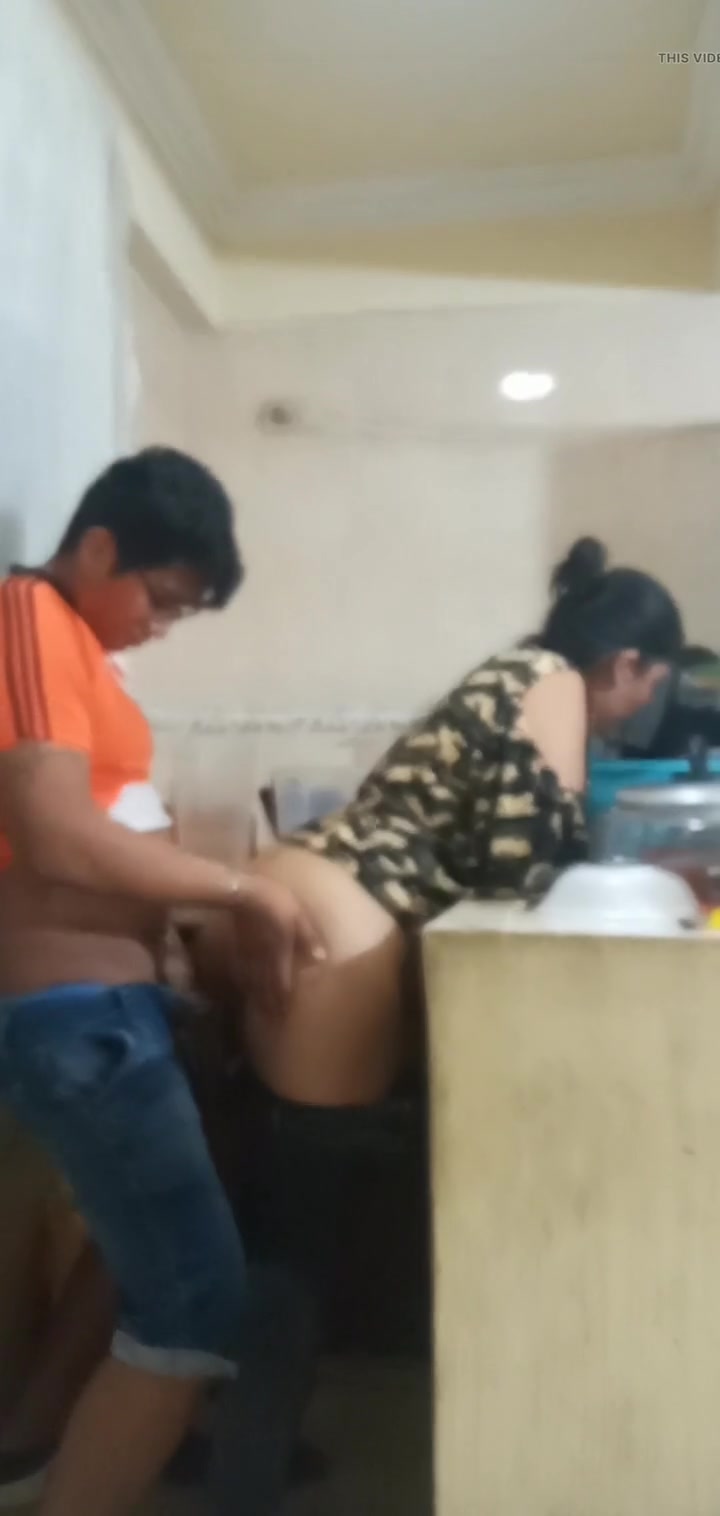 Fucking in the Kitchen with the Maid