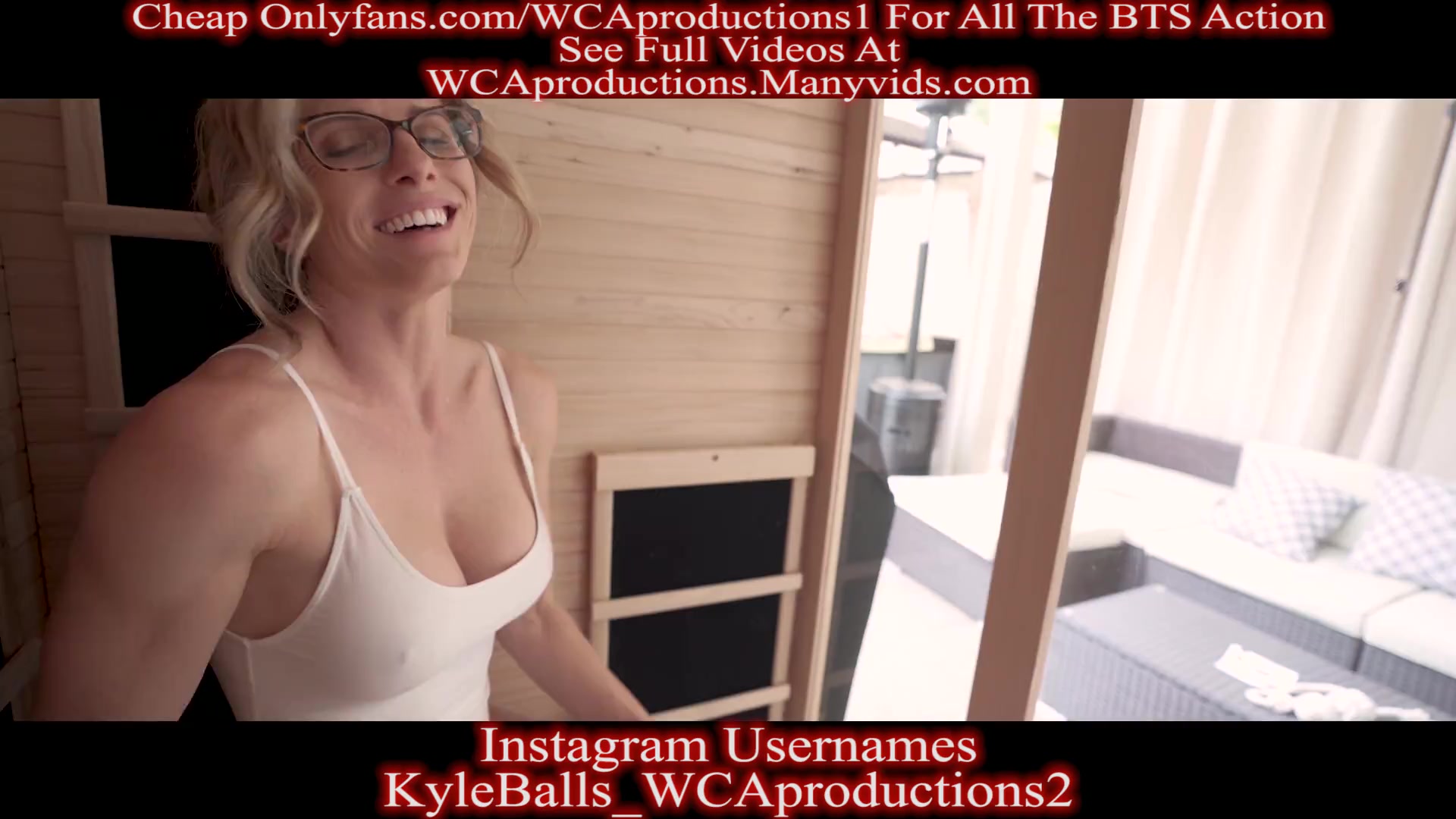 Naked Sauna Fun With My Friends Hot Mom Cory Chase