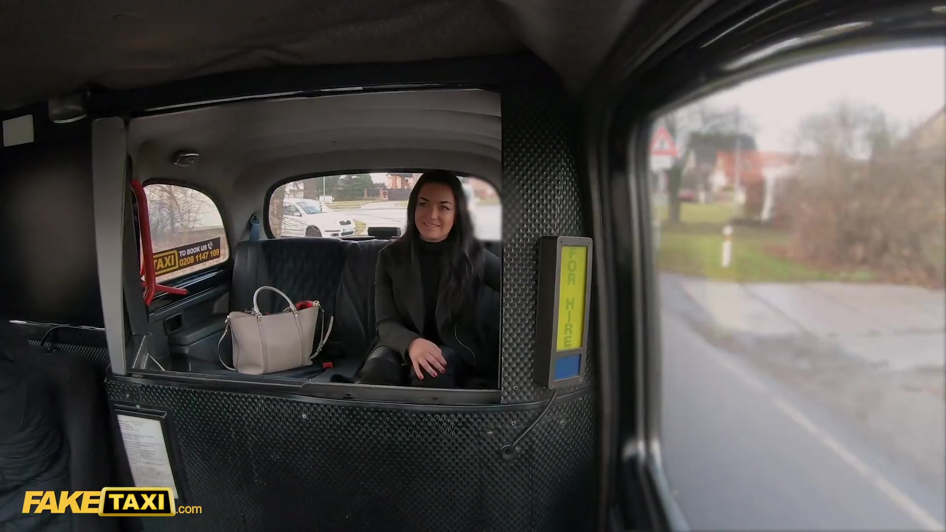 Fake Taxi Go Go dancer give a Private VIP dance