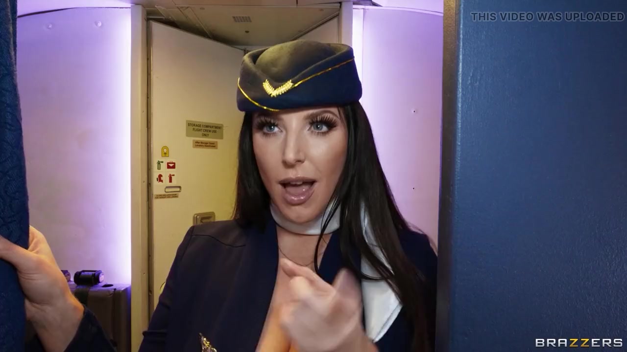 This Flight Attendant Fucks: Part 2 Angela White Brazzers
