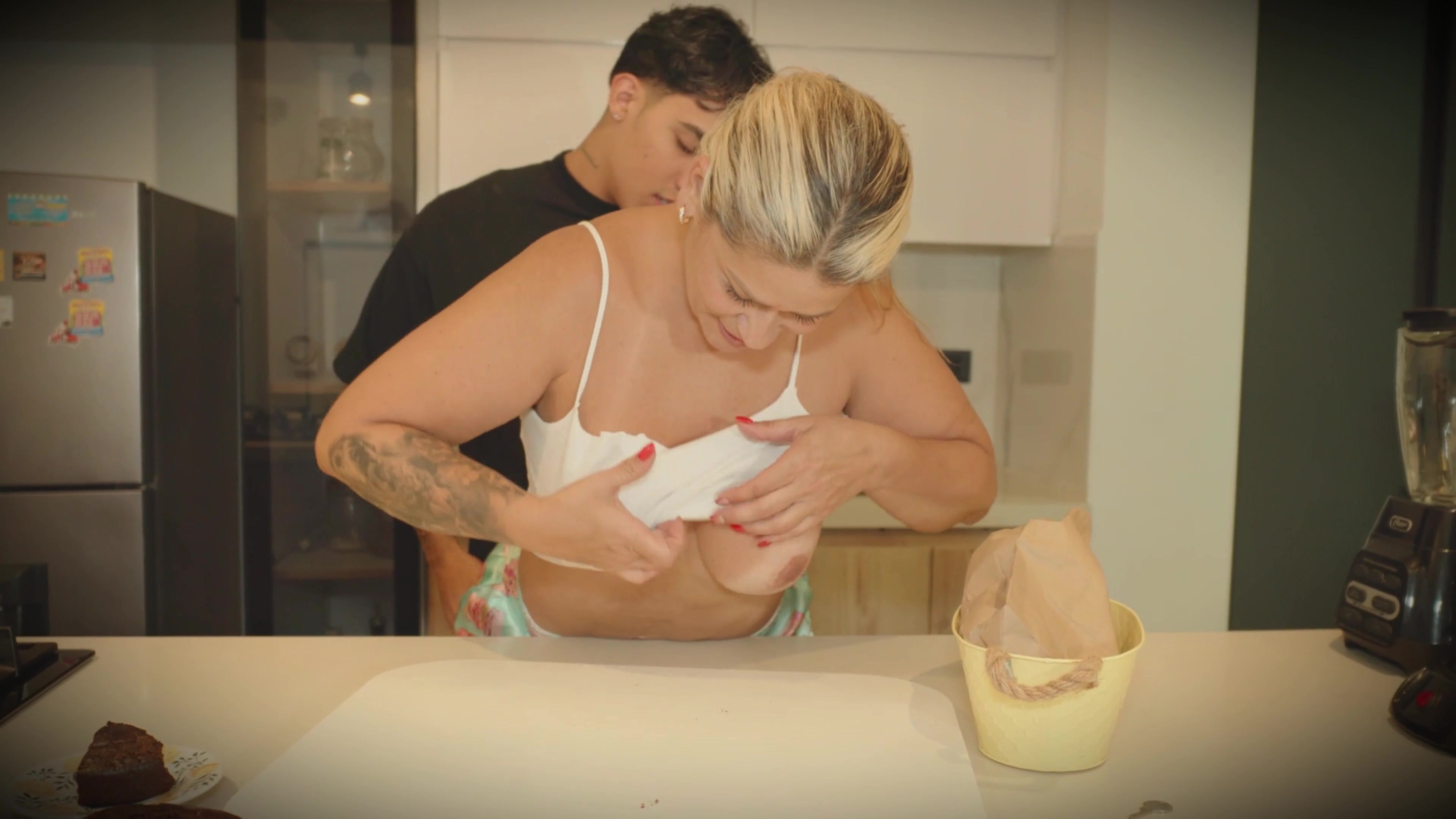 My step-son with the big dick wants to teach me a lesson by fucking my unfaithful MILF pussy without his stepdad finding out