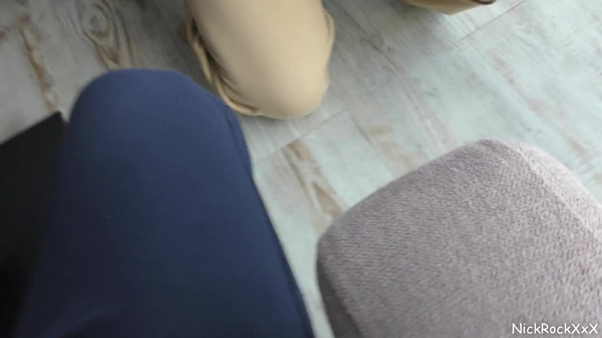 Female cuckold girlfriend watches her girl suck dick